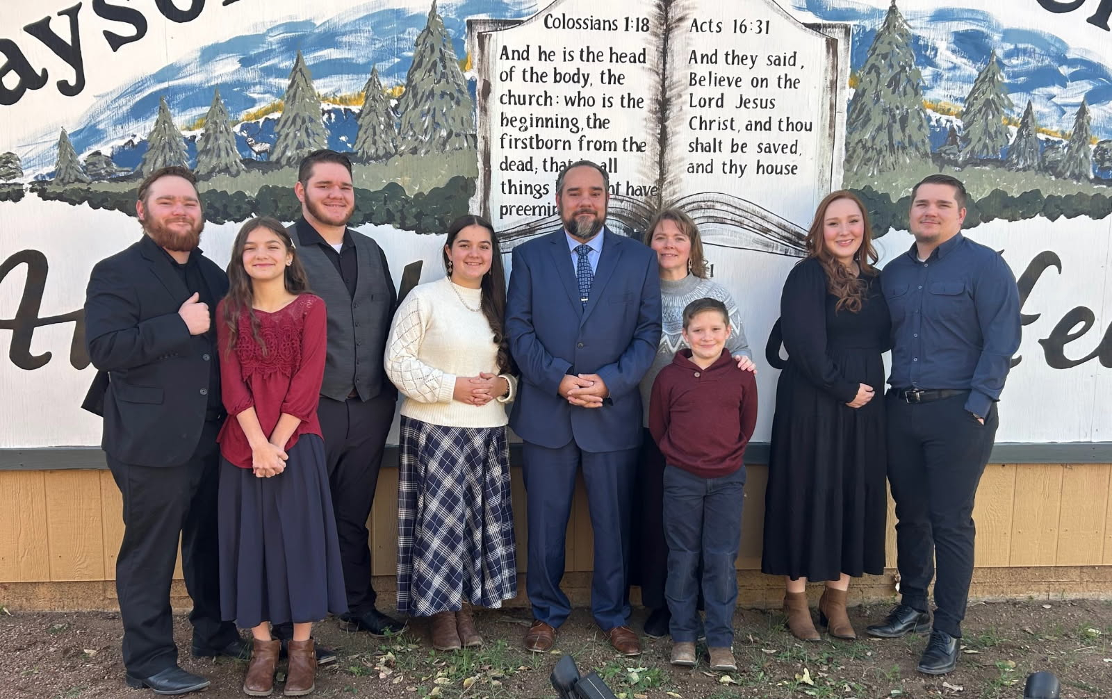 About Pastor Anthony Garrisi